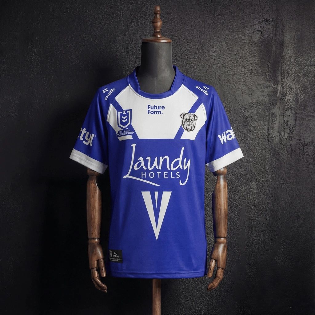 NRL Canterbury-Bankstown Bulldogs 2026 Away Jersey