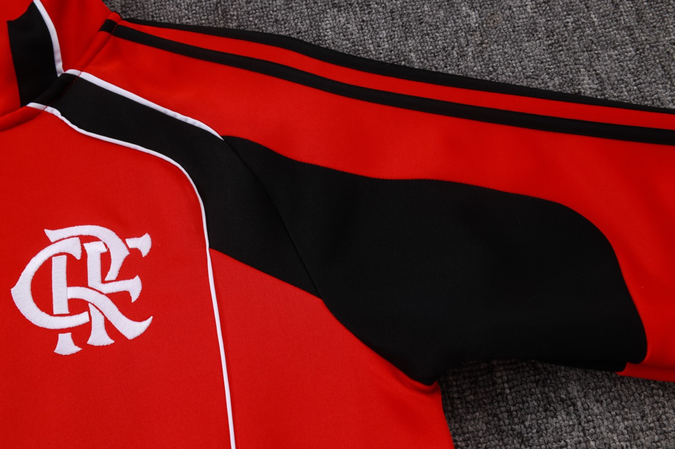 2026 Flamengo Red Jacket Training Suit Set