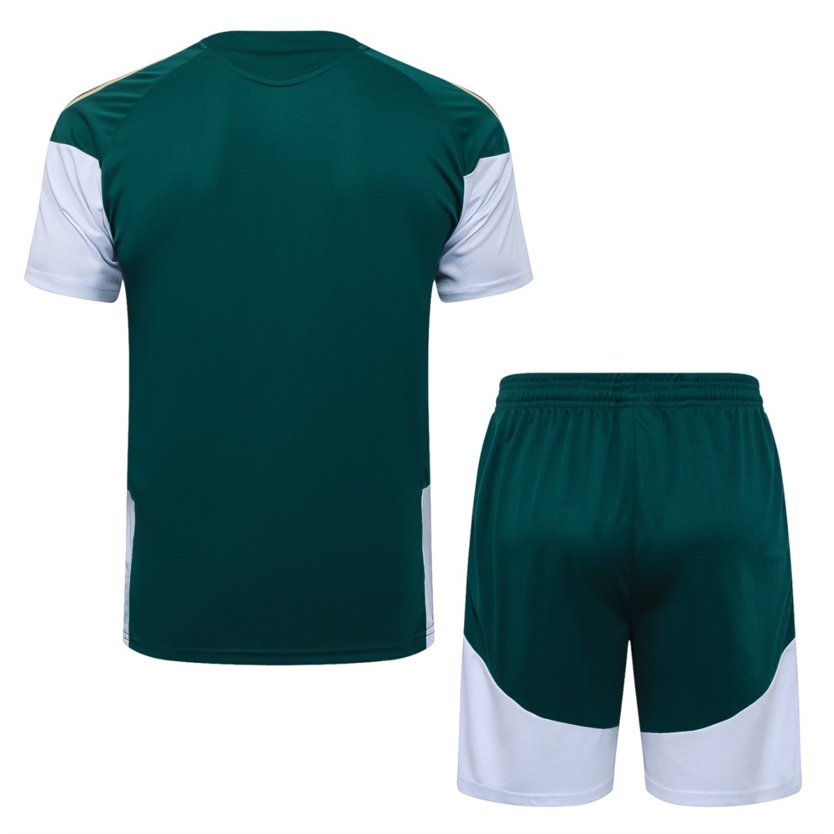 2026 Italy Dark green Training Set Shirt and Shorts