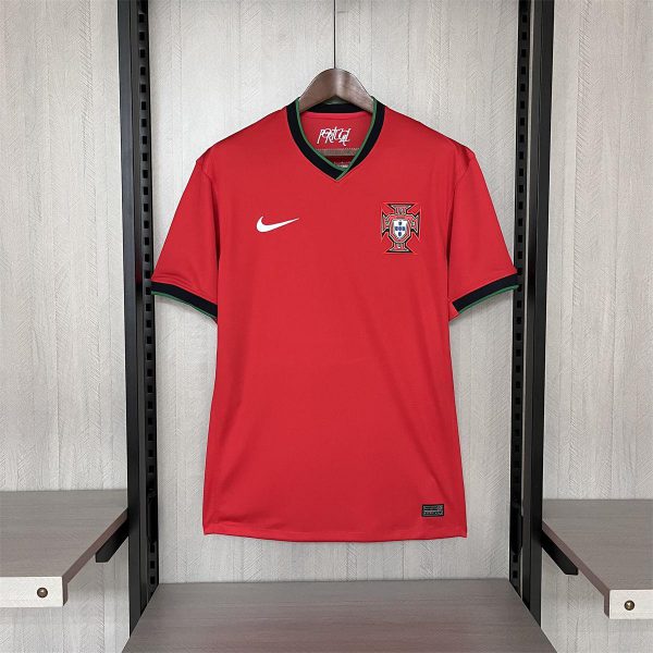 24/25 Portugal Euro Home Jersey Fan Version