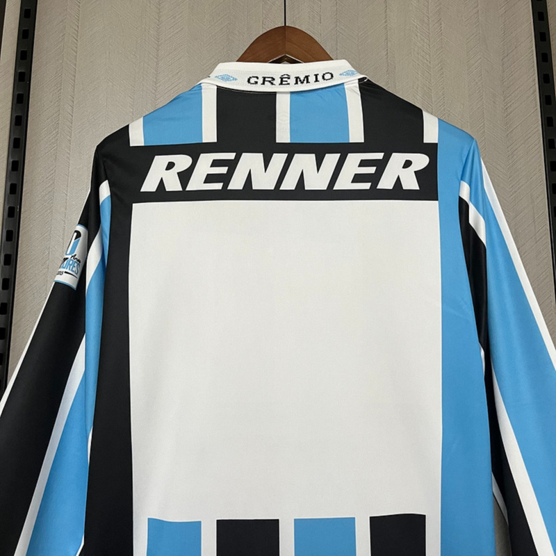 Retro Gremio 20th anniversary edition 2015 Long Sleeves jersey Fan Version