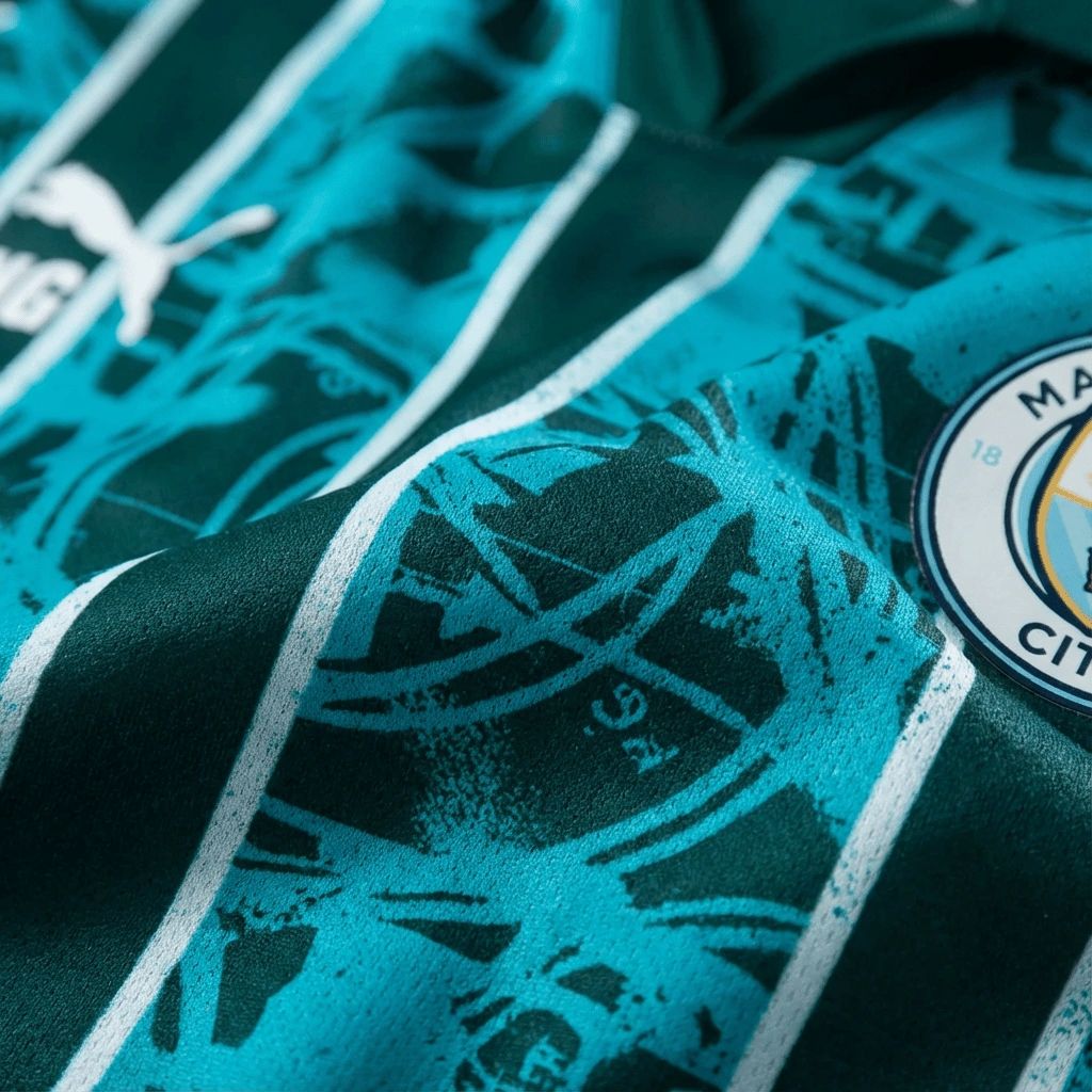 25/26 Manchester City Special Edition #9 Jersey Fan Version