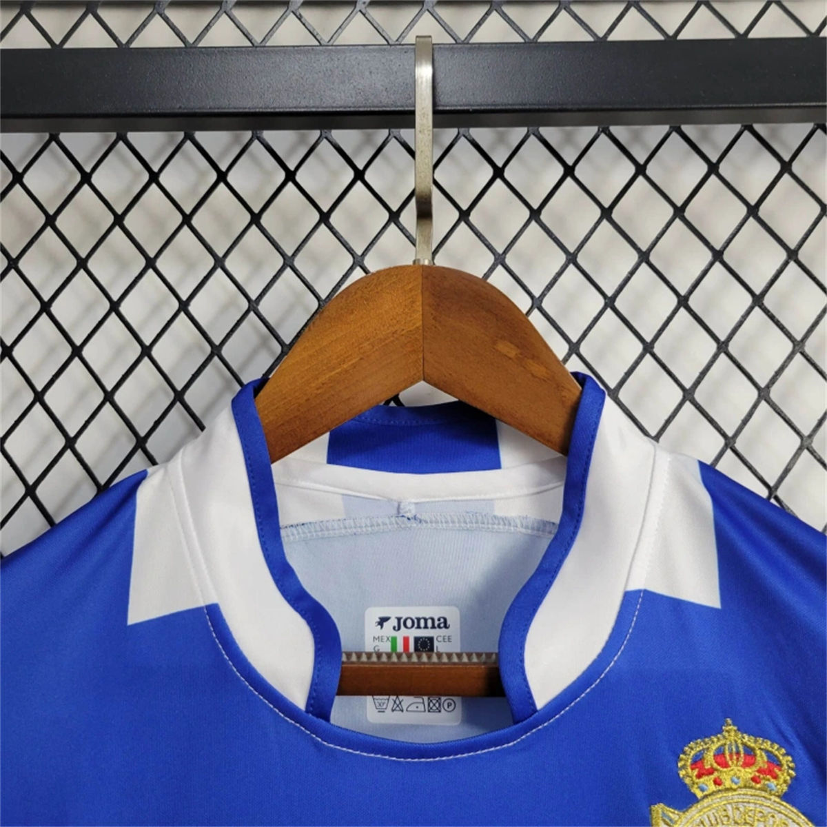 Retro Deportivo La Coruna 03/04 Home jersey Fan Version