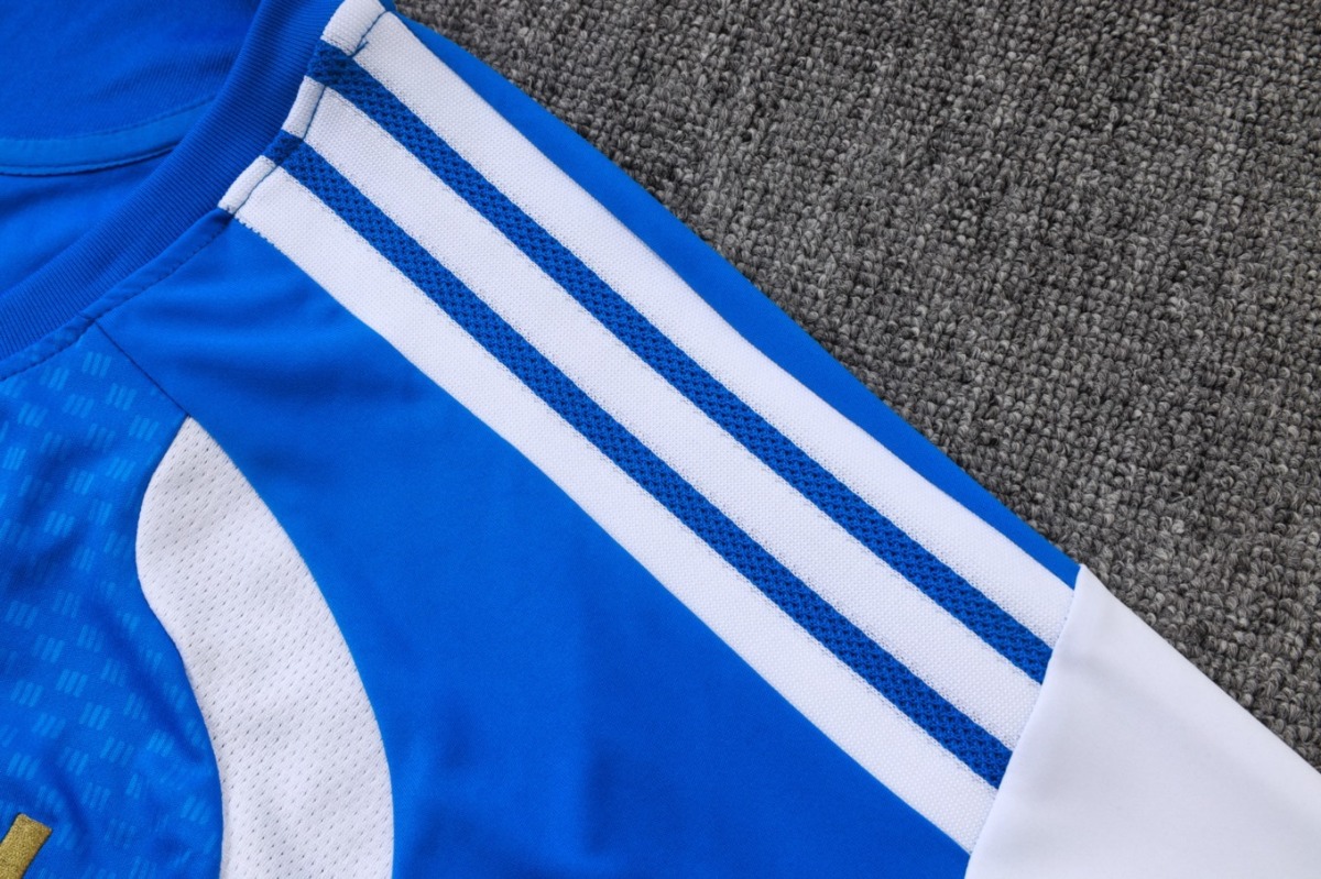 2026 Juventus Colorful orchid blue Training Set Shirt andShorts