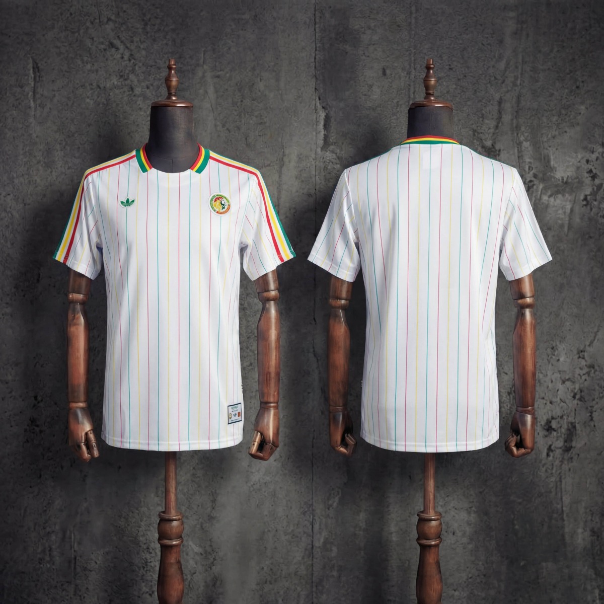 2026 Senegal Terrace Icons Jersey Fan Version
