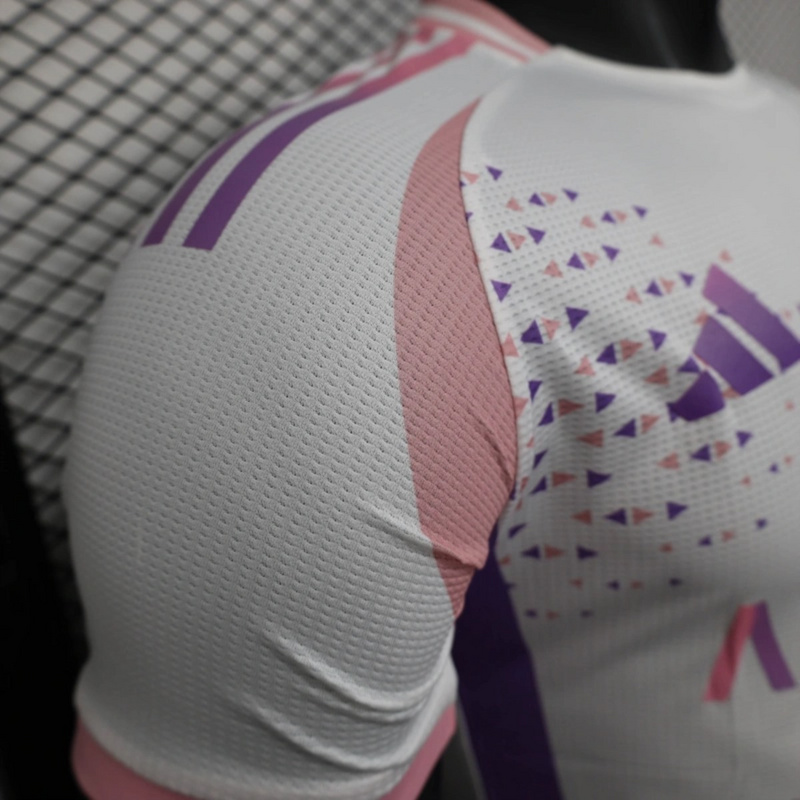 2025/26 Algeria Special Edition Pink jersey Player Version
