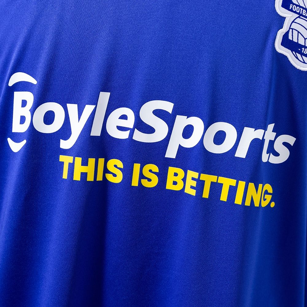 Retro Birmingham City F.C 1995/96. Home jersey Fan Version