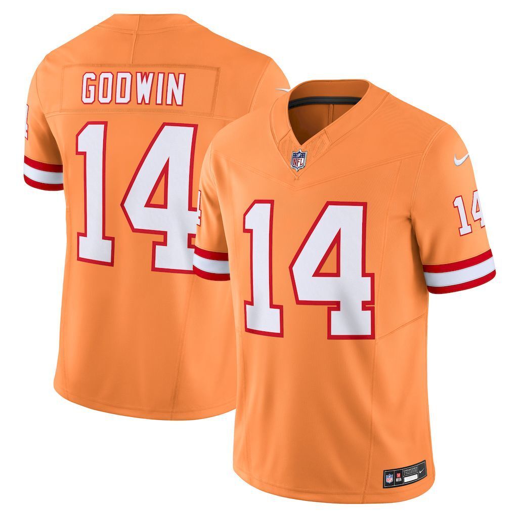NFL Tampa Bay Buccaneers Jeysey GODWIN #14