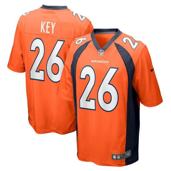 NFL Denver Broncos Jeysey KEY #26
