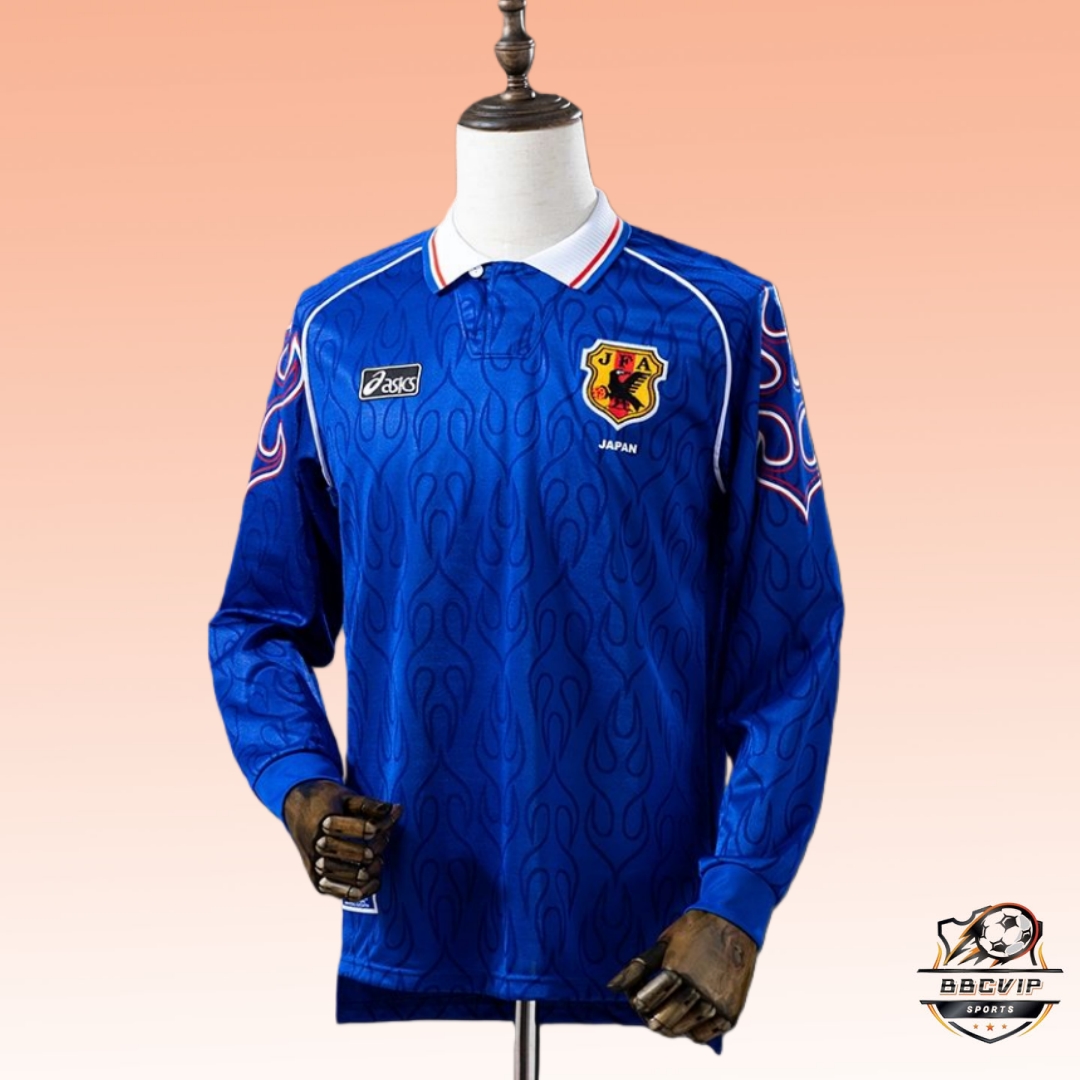 Retro Japan 1998 Home jersey Fan Version