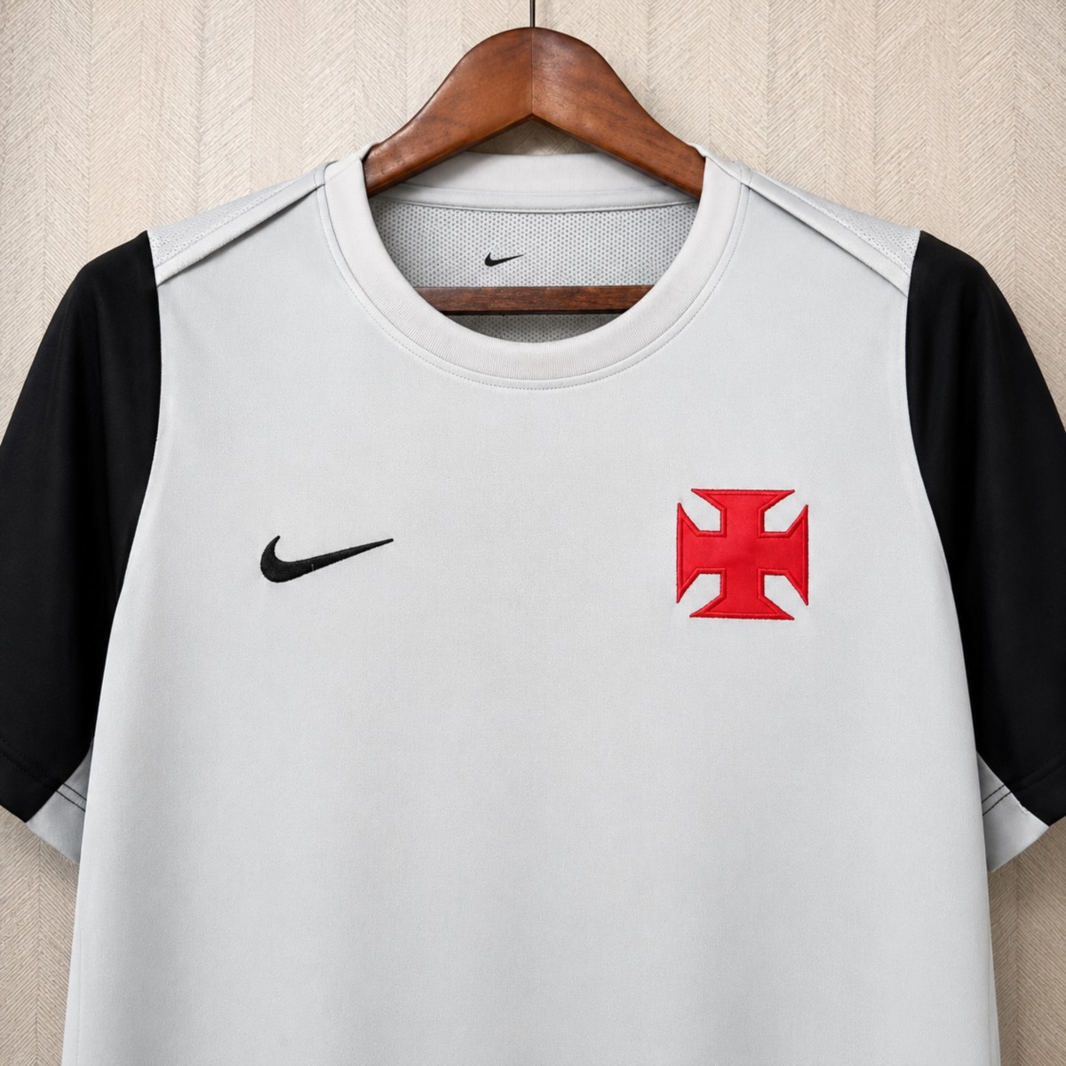 2026/27 Vasco da Gama Trainning Gray Jersey Fan version