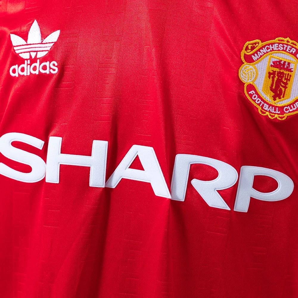 Retro Manchester United 1988/90 Home jersey Fan Version