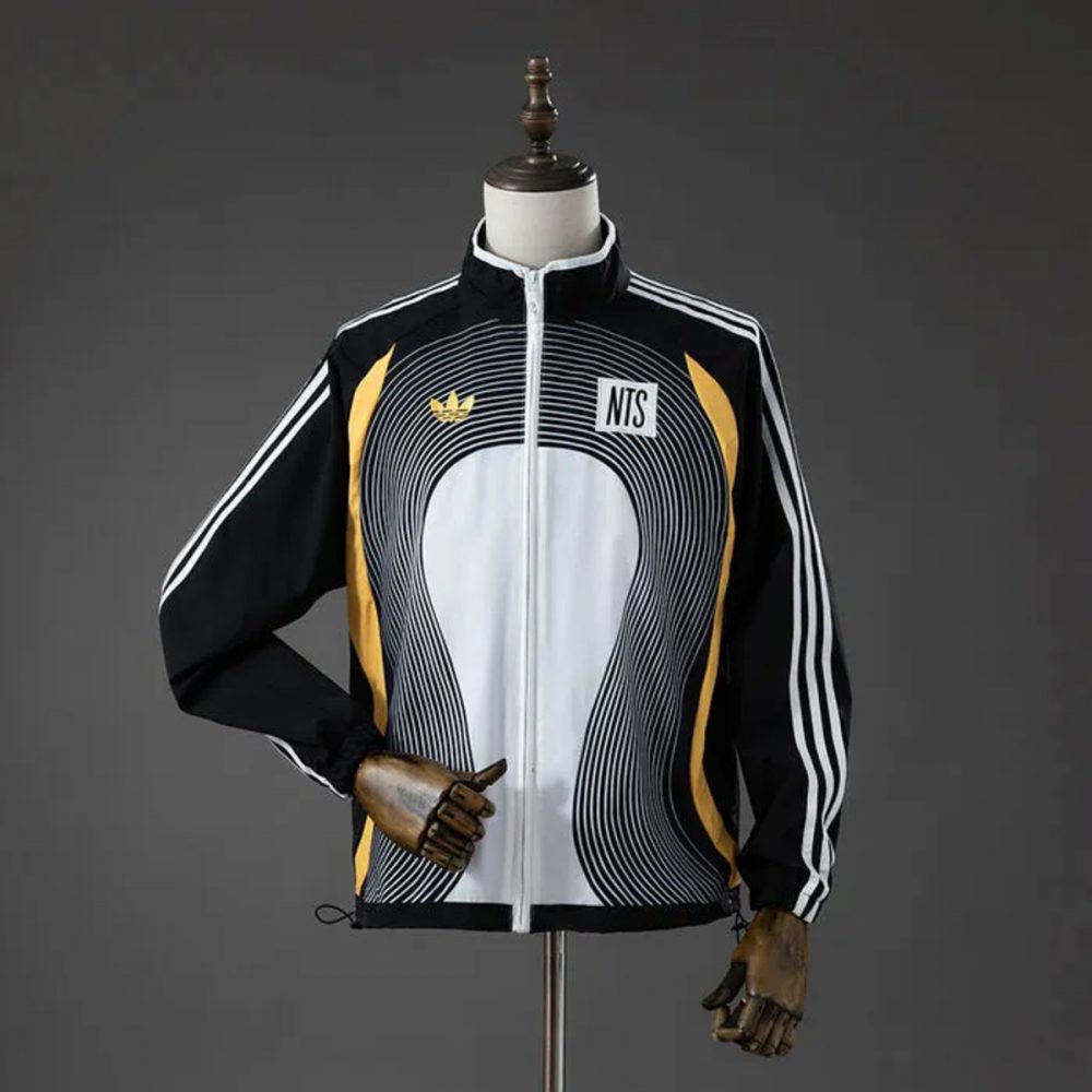 Adidas x NTS Vintage Style Windbreaker