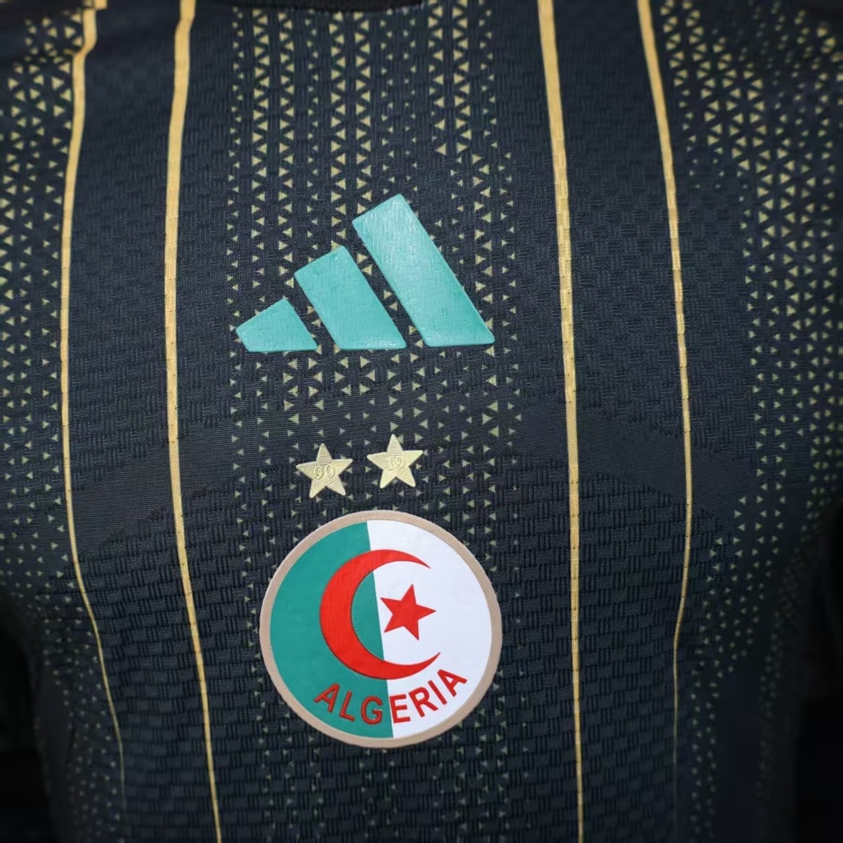 2025/26 Algeria Special Edition Black jersey Player Version