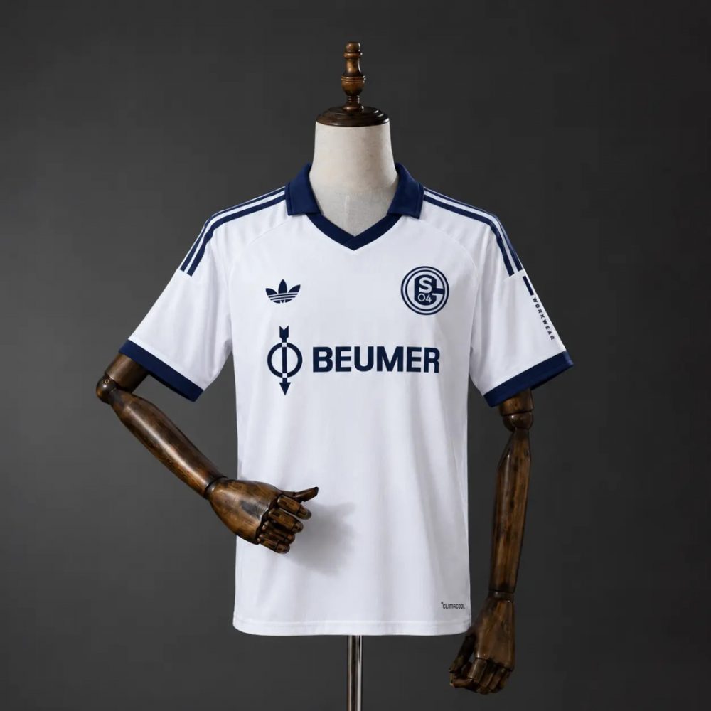 2026/27 Schalke 04 Away Jersey Fan version