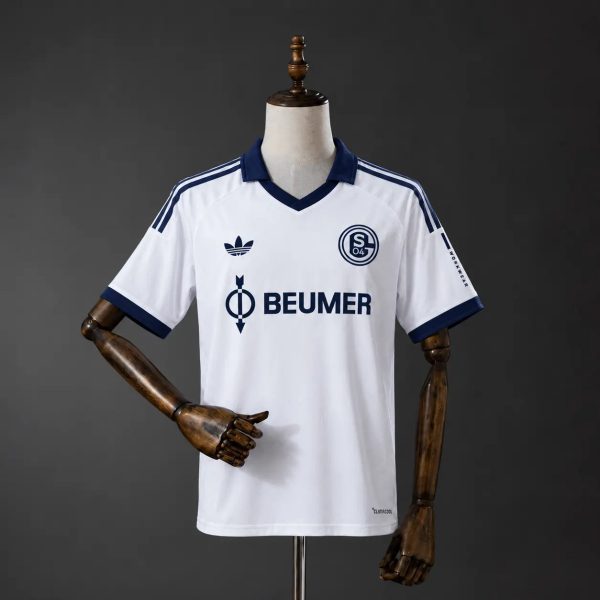2026/27 Schalke 04 Away Jersey Fan version