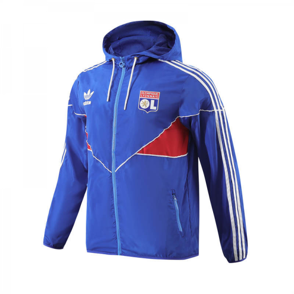2024 Lyon trench coat Sport Unifom jersey Sport Unifom