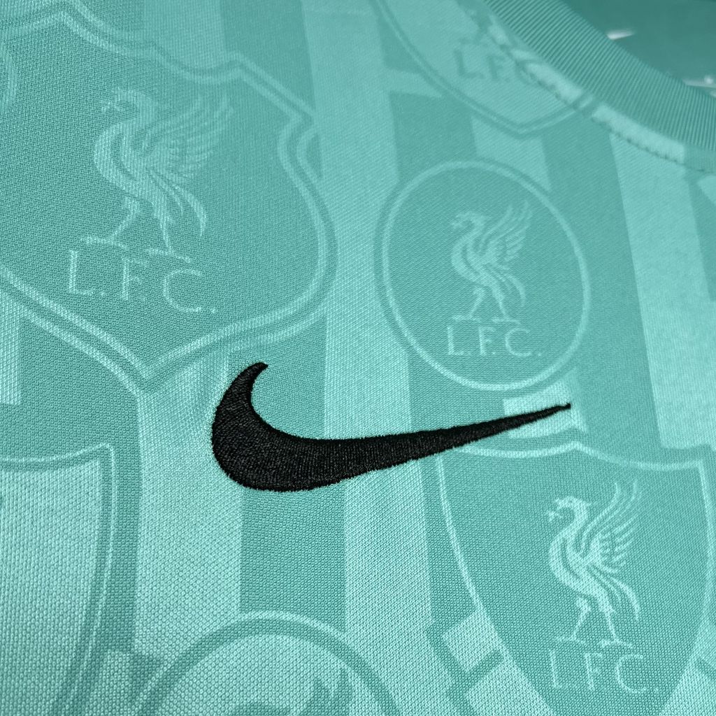 2024/25 Liverpool Pre-match training Jersey Fan Version