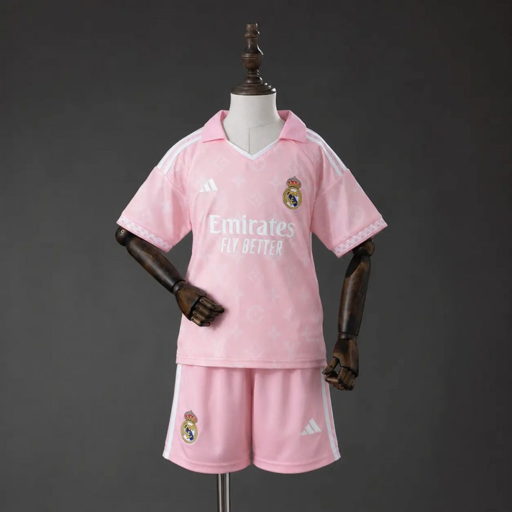 2026/27 Real Madrid X LV Co-Branded Kids Kits