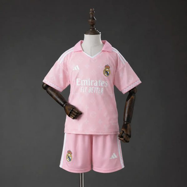 2026/27 Real Madrid X LV Co-Branded Kids Kits