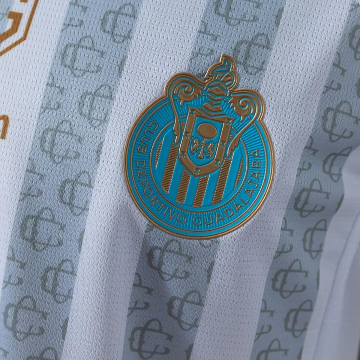 2026/27 Chivas White Jersey Fan Version