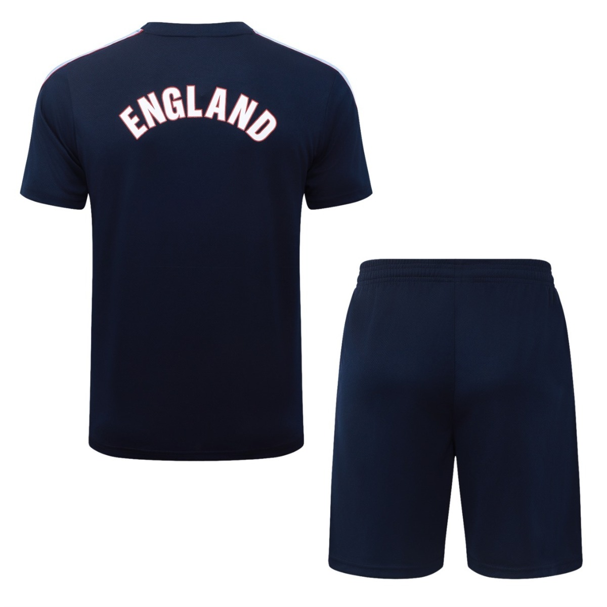 2026 England Cyan Training Set Shirt and Shorts