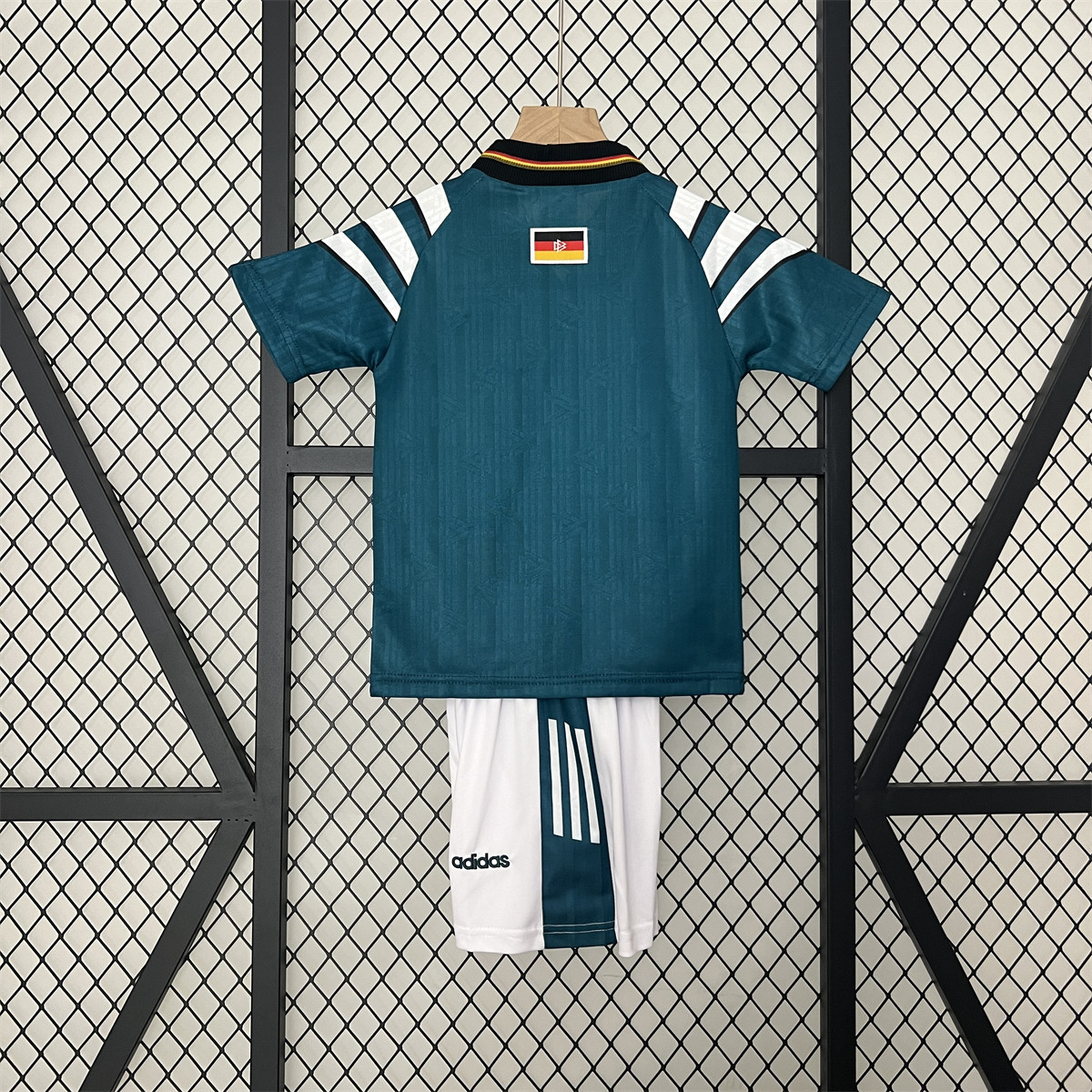 Retro Germany 1996 Home  jersey Kid Kits Size 16-28