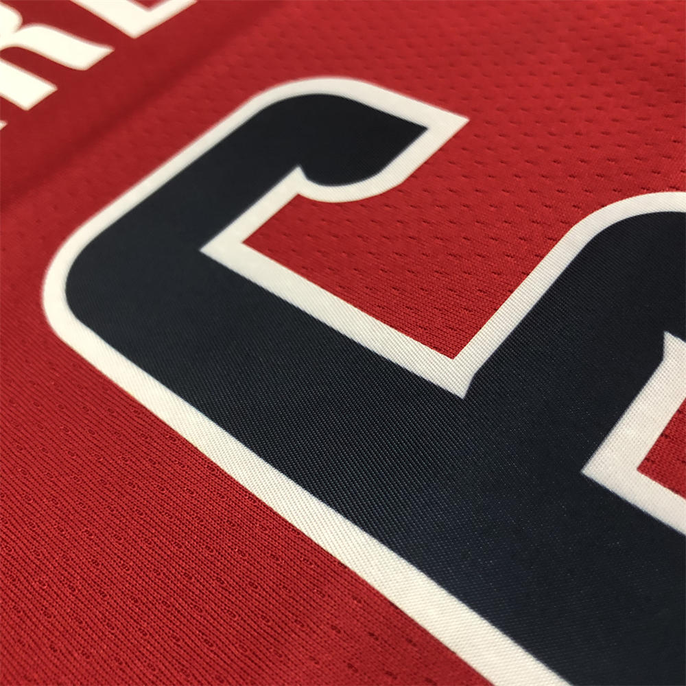 NBA Washington Wizards 75th Anniversary RED HARRELL#3 Jersey S-XXL