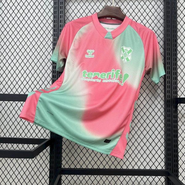 2025/26 Tenerife Second Away jersey Fan version