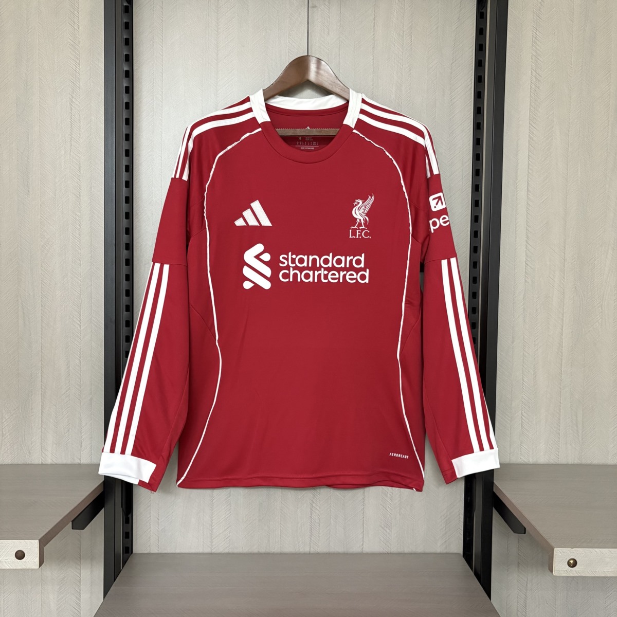 2025/26 Liverpool Home jersey Fan version
