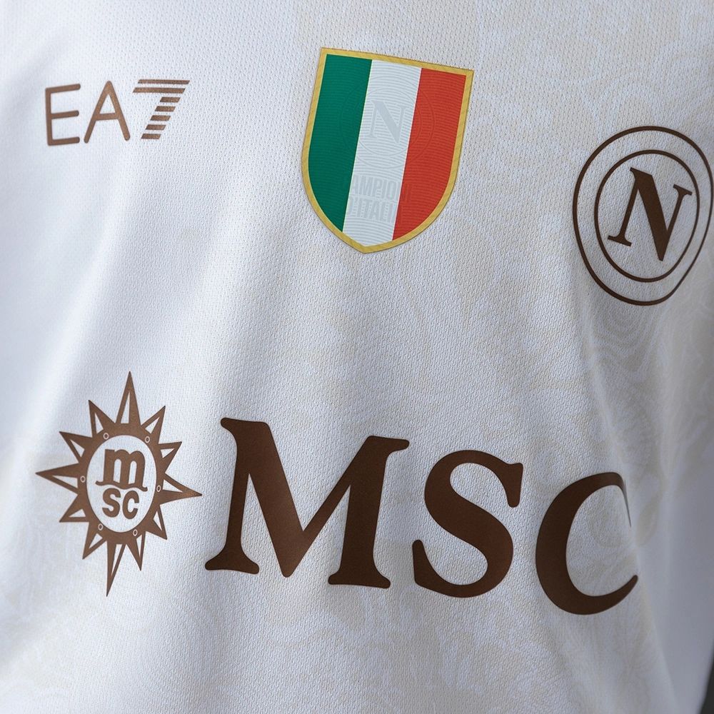 2025/26 Napoli Away jersey kids Kits size: 16-28
