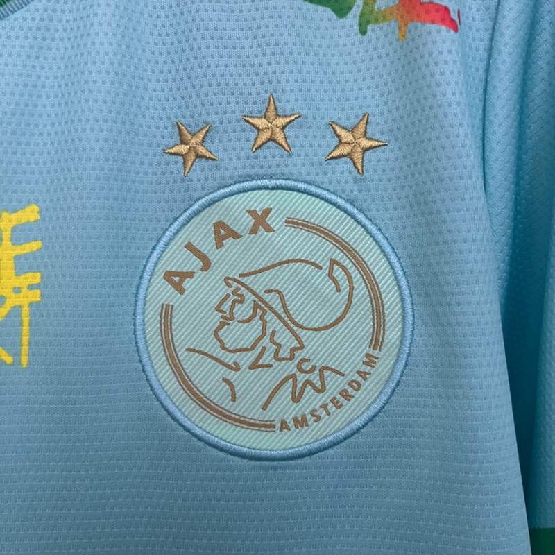 2025/26 Ajax Special Edition Green Jersey Fan Version