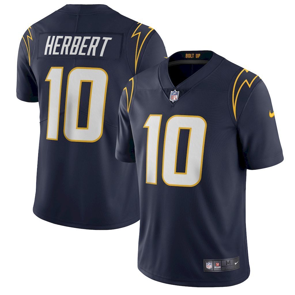 NFL Los Angeles Chargers Jeysey HERBERT # 10
