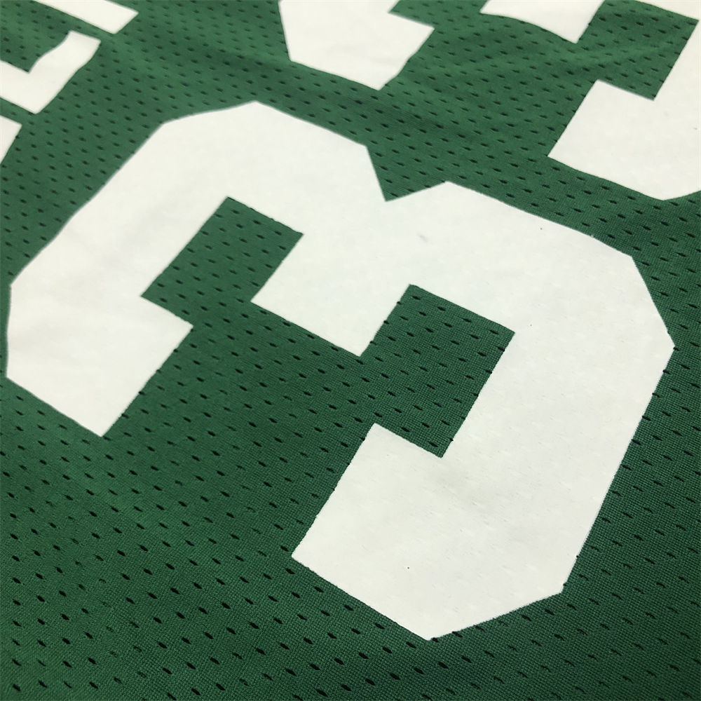NBA Boston Celtics Mitchellness Green Jersey BIRD#33 S-XXL