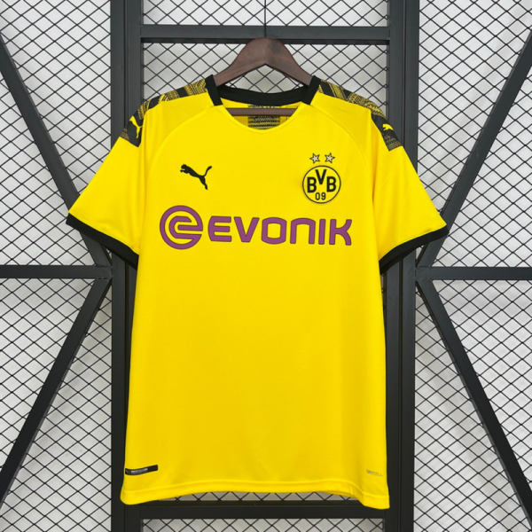 Retro 2019/20 Dortmund 19/20 Home jersey Fan Version