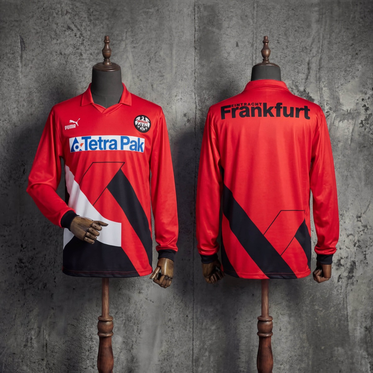 Retro 1993/95 Frankfurt Home Jersey Fan Version