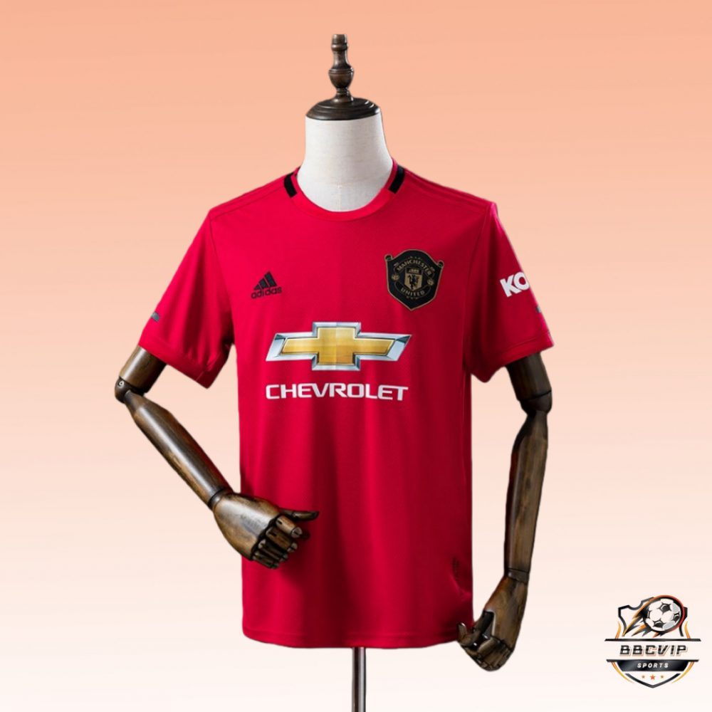 Retro Manchester United 2019/20 Home jersey Fan Version