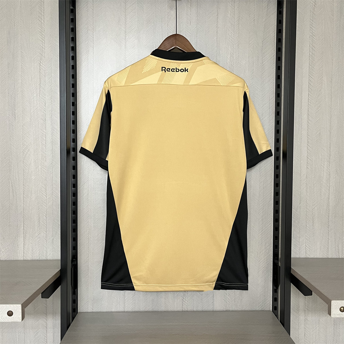 Botafogo 24/25 Goalkeeper Gold Jersey Fan Version