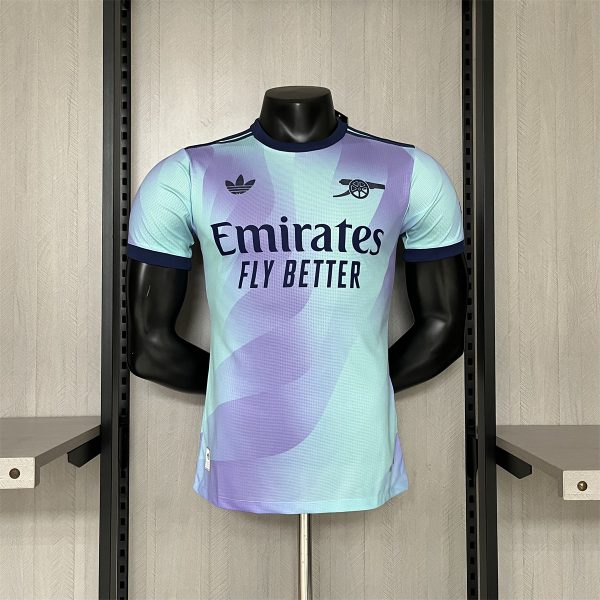 24/25 Arsenal Third Away Jersey Player Version