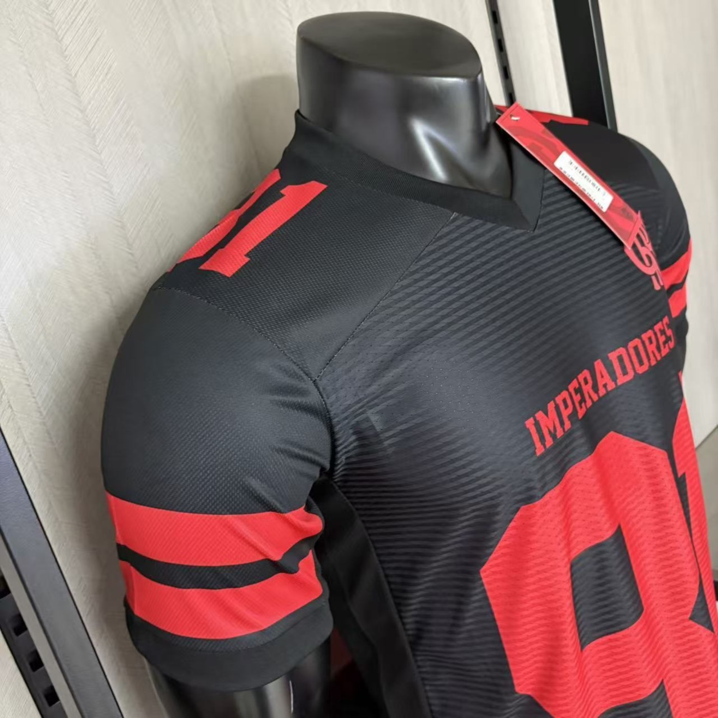 2025/26 Flamengo No. 81 American Football jersey Fan version