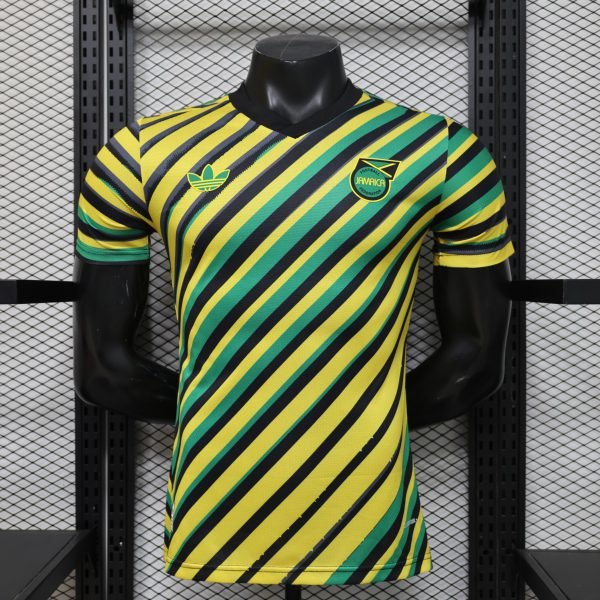 2026 Jamaica Special Edition Jersey Player Version