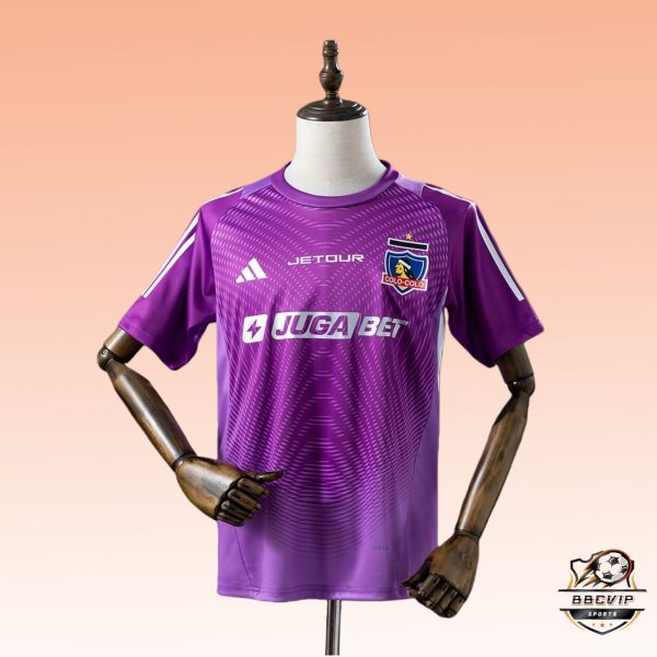 2025/26 Colo Colo Goalkeeper Purple Jersey Fan Version