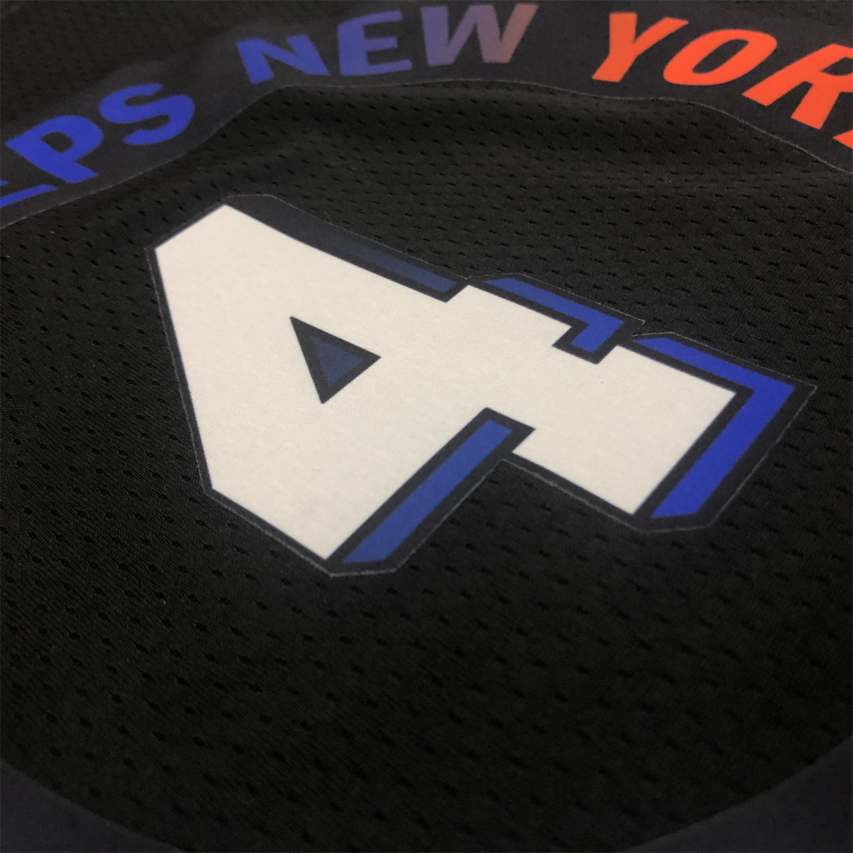 NBA New York Knicks Round Neck Black jersey ROSE#4 S-XXL
