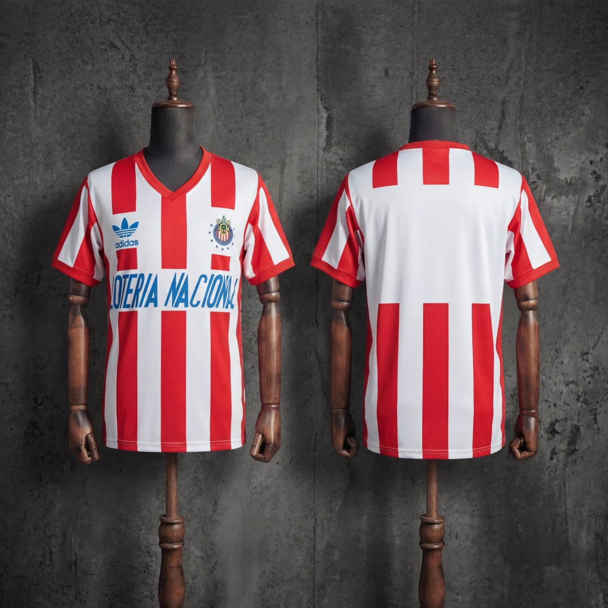 Retro Chivas 1991/92 Home Jersey Fan Version