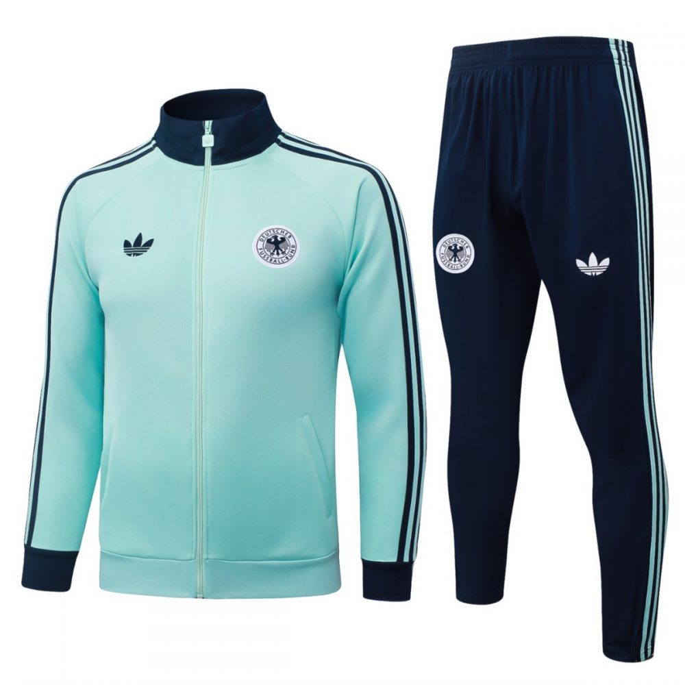 2026 Germany Light green Jacket Training Suit Set