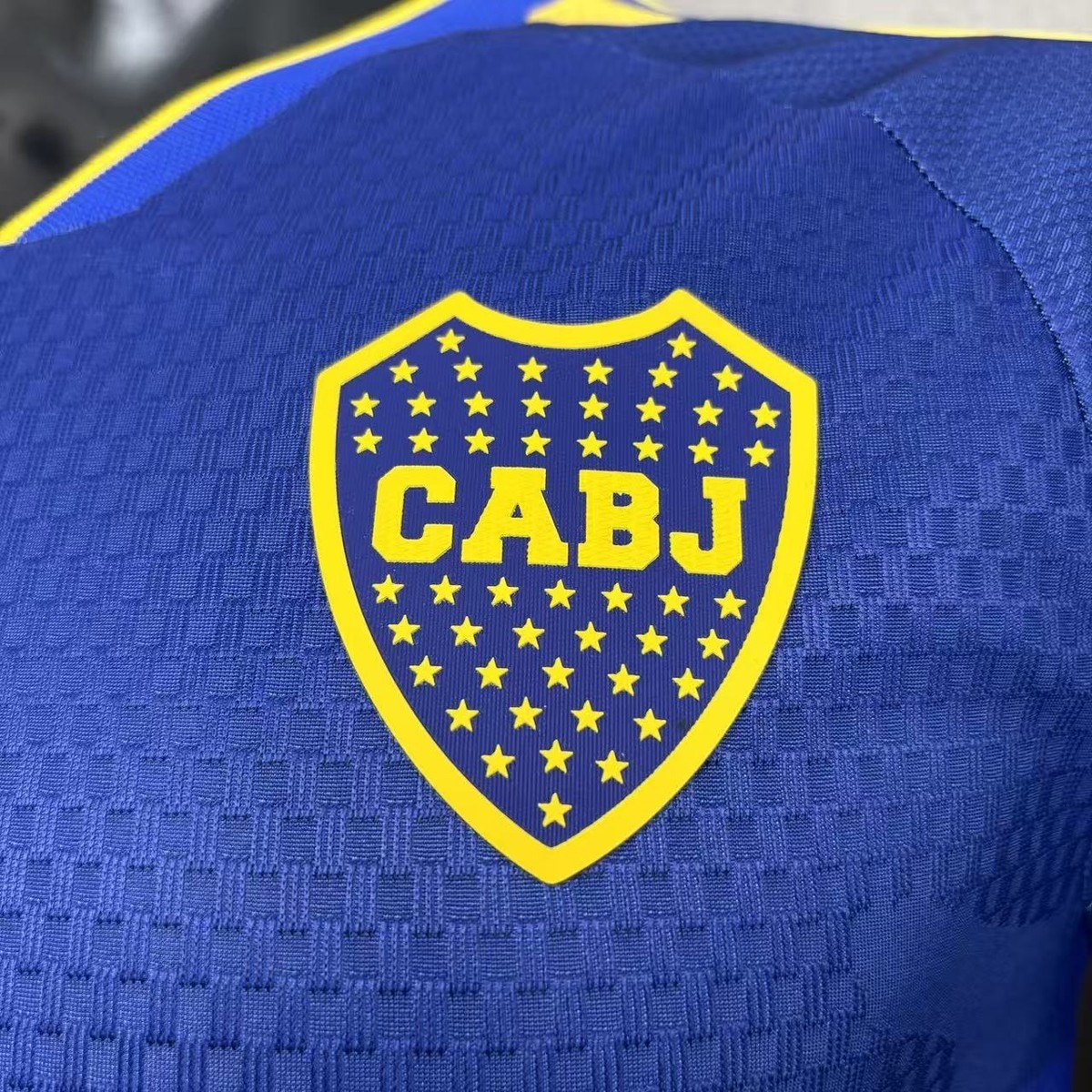 2026/27 Boca Juniors Home Jersey Player Version