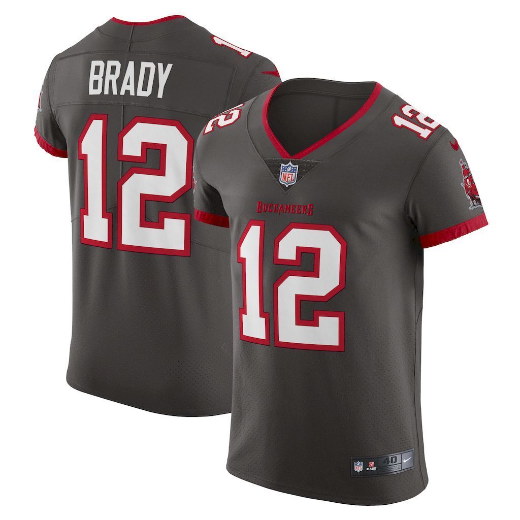 NFL Tampa Bay Buccaneers Jeysey BRADY #12