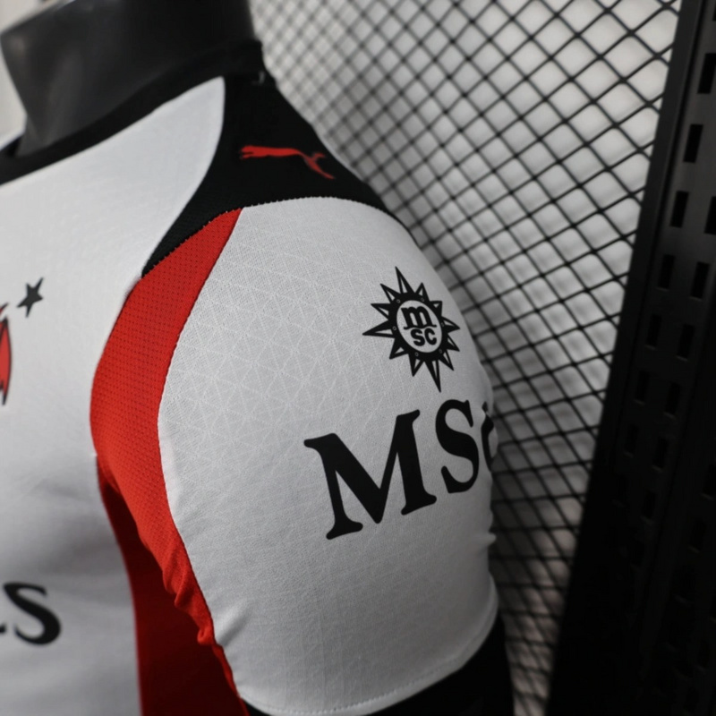 2025/26 AC Milan Away jersey Player Version