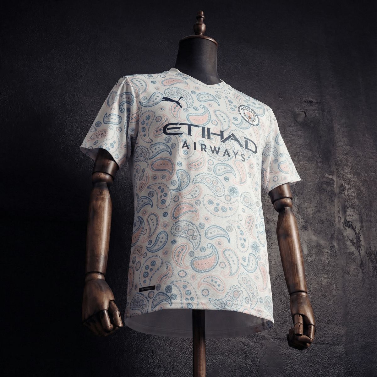 Retro Manchester City 2020/21 Second Away jersey Fan Version