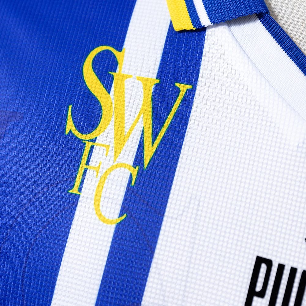 Retro Sheffield Wednesday F.C. 1995/97 Home jersey Fan Version
